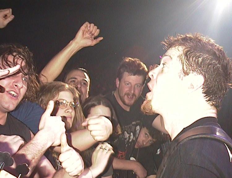Photo gallery from the gig in Providence, RI shot on April 5, 1997